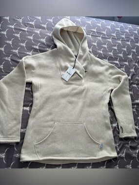 Stio Women’s Hooded Pullover Sweater NWT